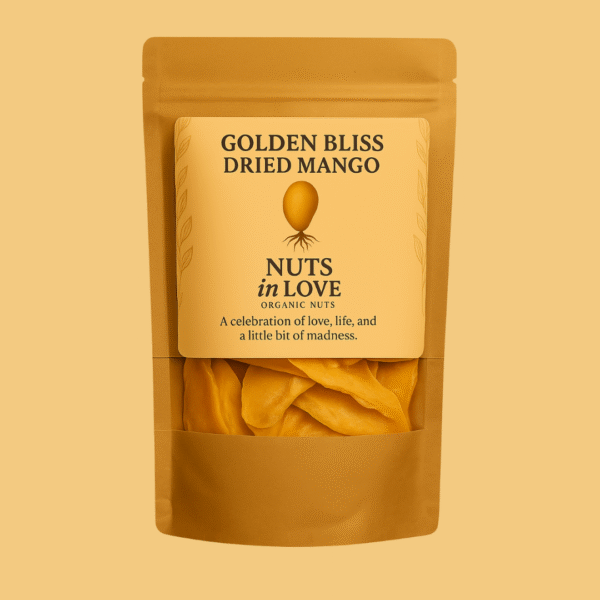 Golden Bliss Dried Mango, 200g