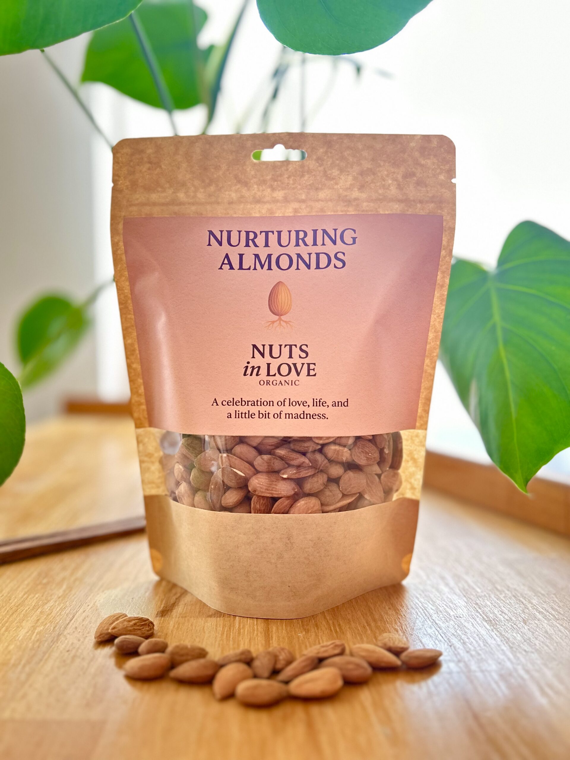 Nurturing Almonds