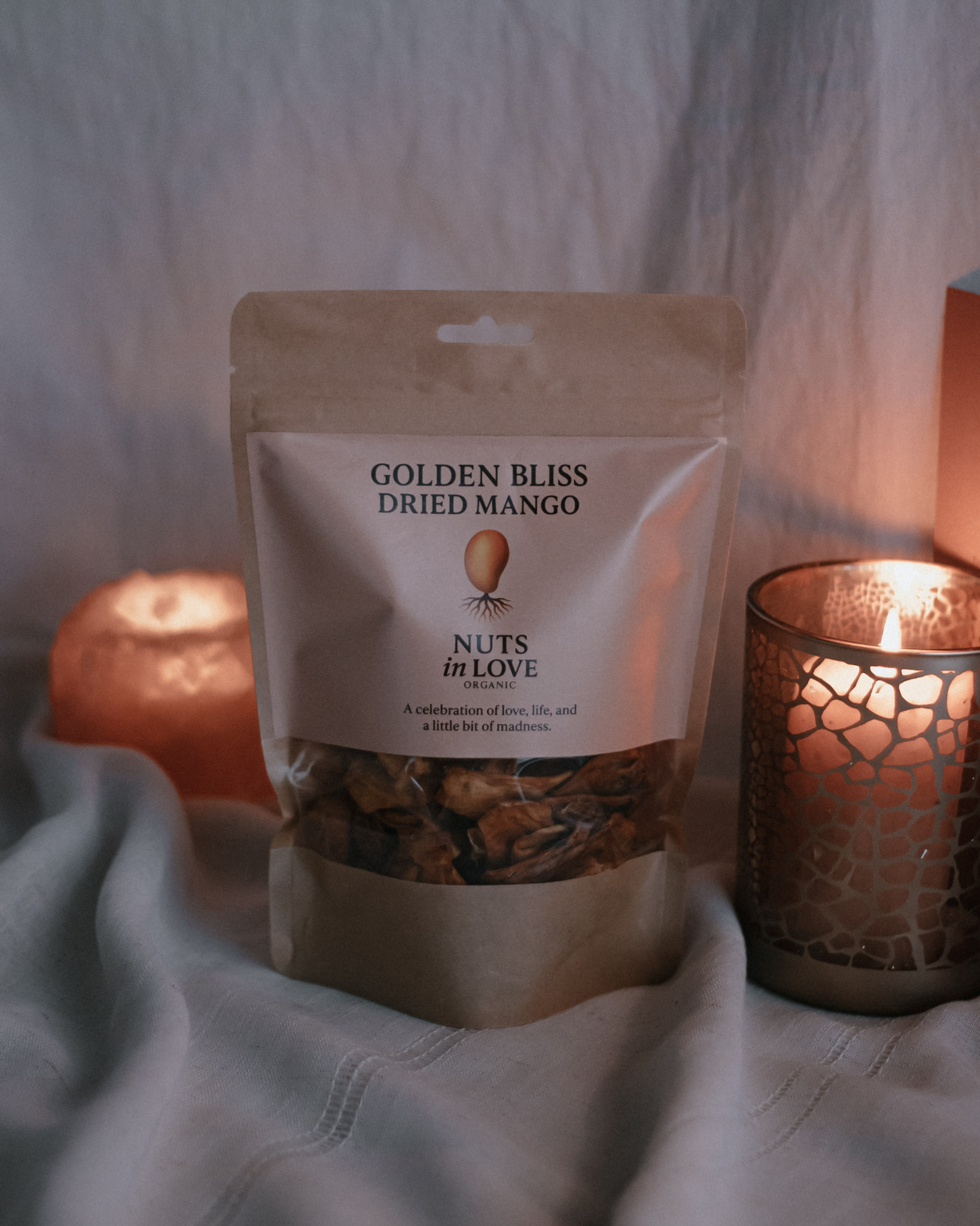Golden Bliss Dried Mango